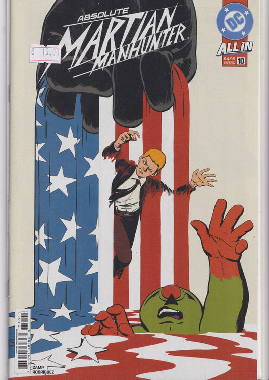 Absolute Martian Manhunter #10 (2026) 1° Print NM