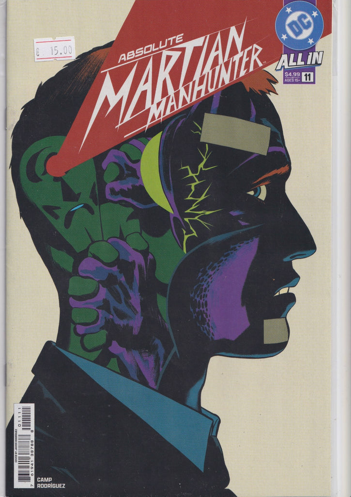 Absolute Martian Manhunter #11 (2026) 1° Print NM