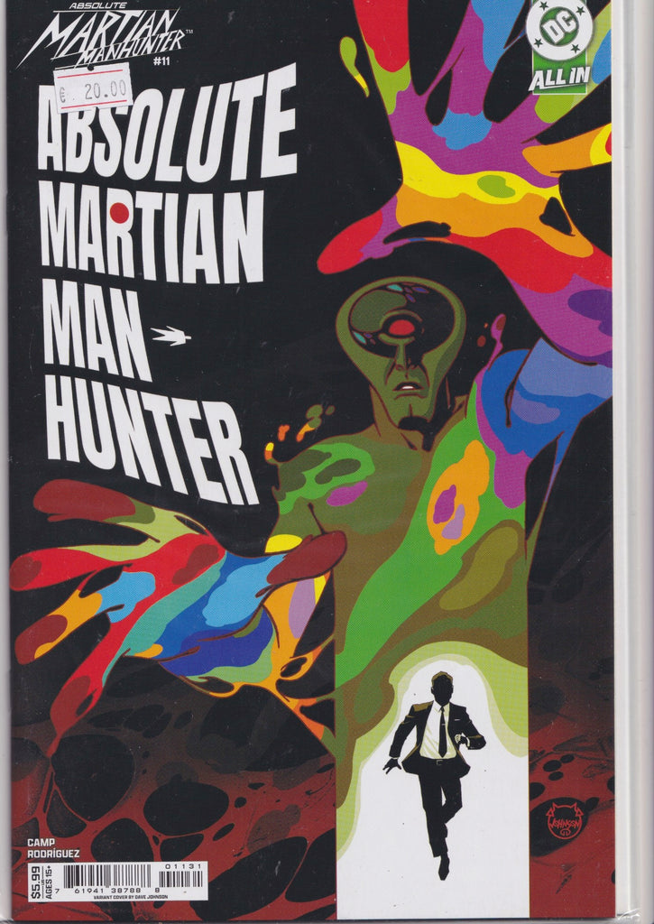 Absolute Martian Manhunter #11 (2026) 1° Print variant  NM