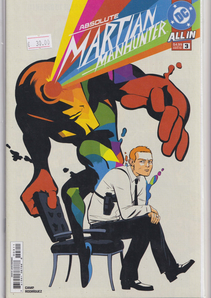 Absolute Martian Manhunter #3 (2025) 1° Print NM