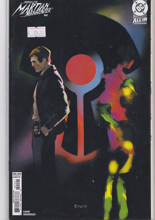 Absolute Martian Manhunter #4 (2025) 1° Print Variant NM