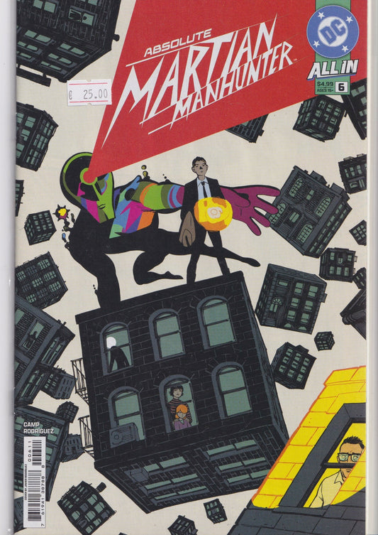 Absolute Martian Manhunter #6 (2026) 1° Print  NM