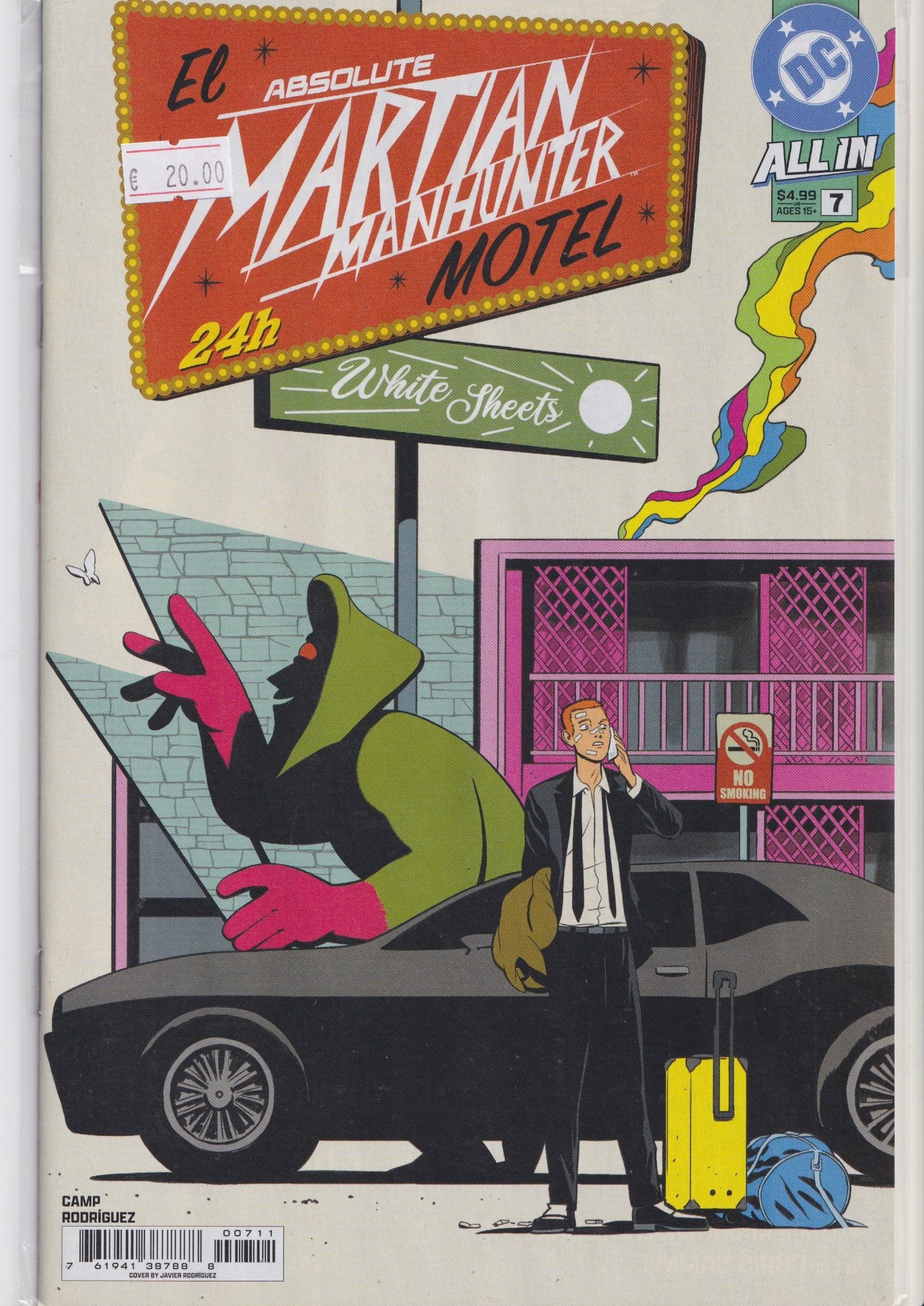 Absolute Martian Manhunter #7 (2026) 1° Print  NM