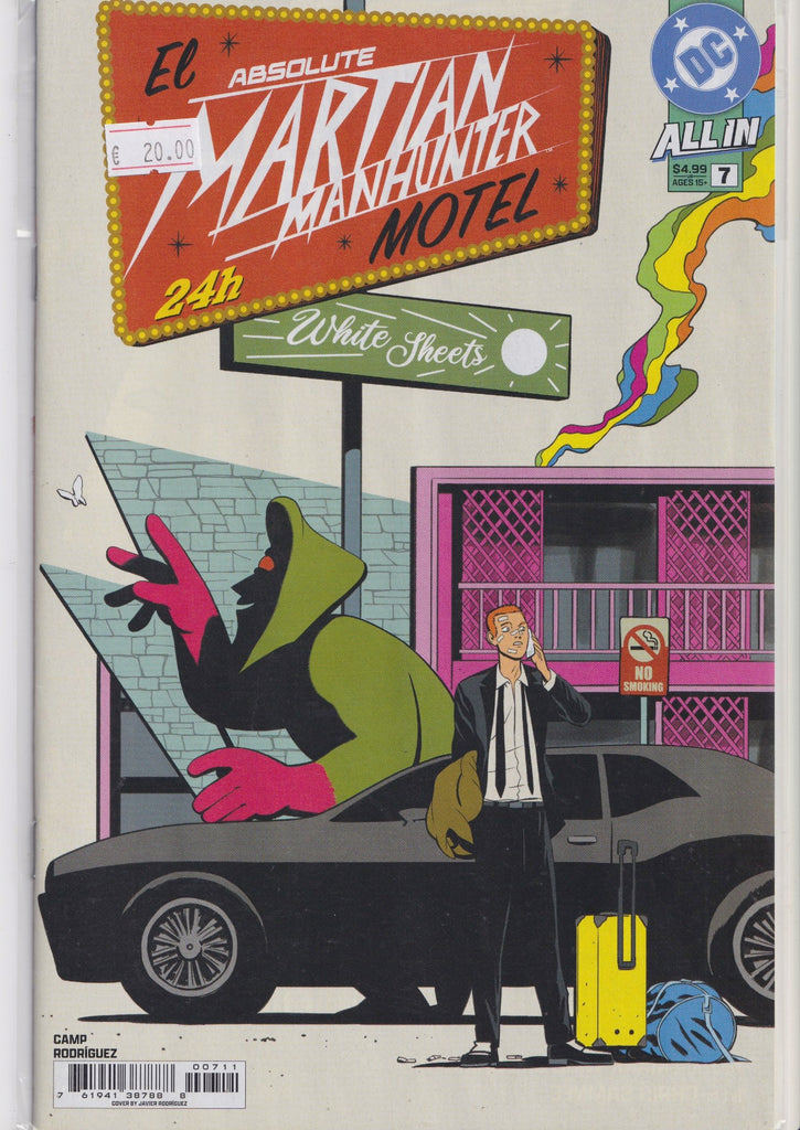 Absolute Martian Manhunter #7 (2026) 1° Print  NM