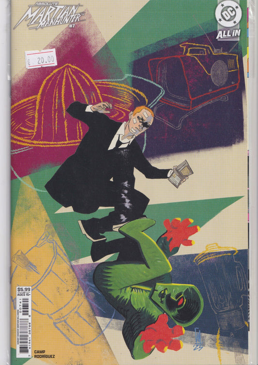 Absolute Martian Manhunter #7 (2026) 1° Print variant  NM