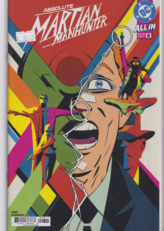 Absolute Martian Manhunter #8 (2026) 1° Print  NM