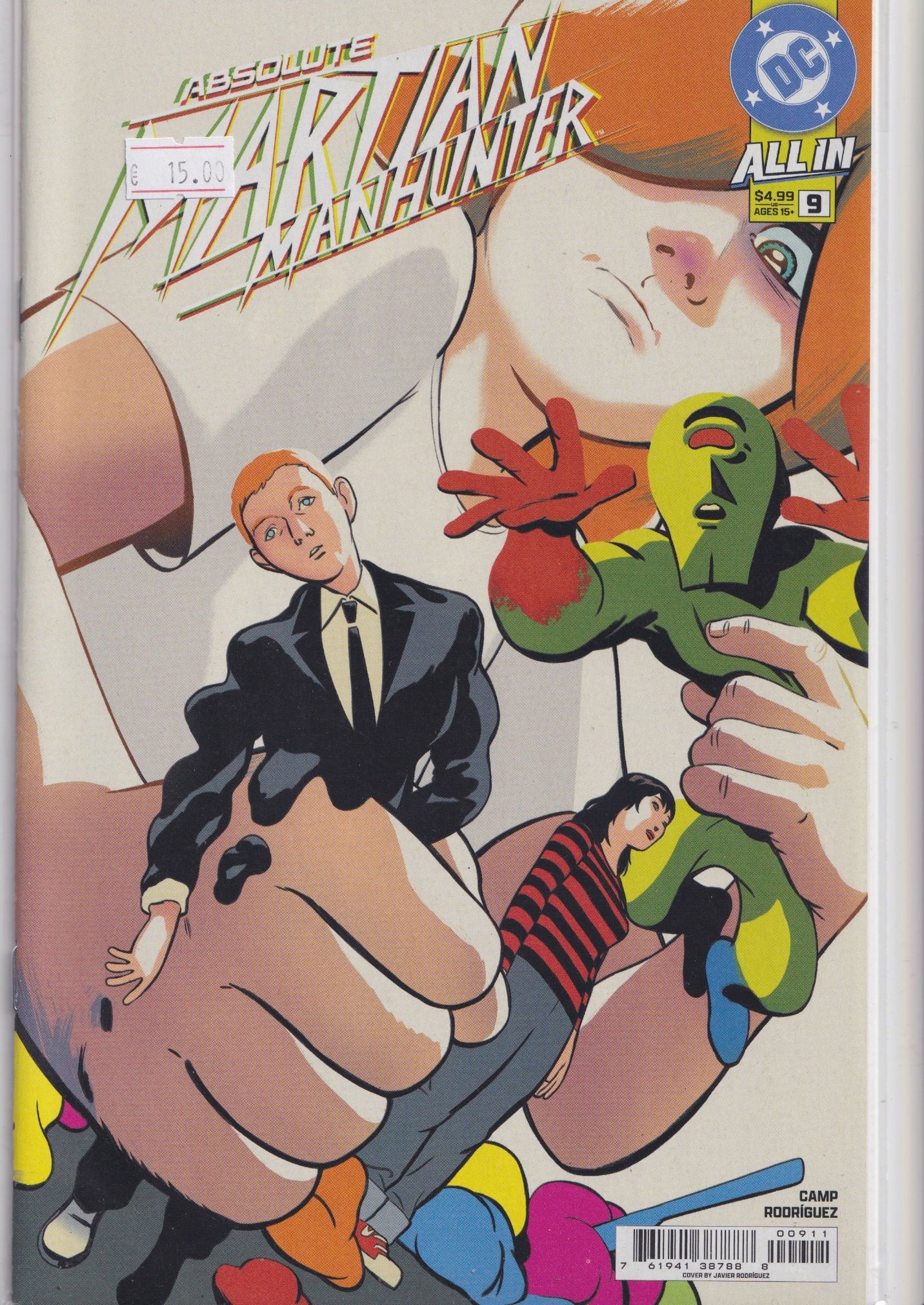 Absolute Martian Manhunter #9 (2026) 1° Print  NM