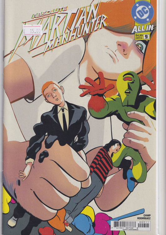 Absolute Martian Manhunter #9 (2026) 1° Print  NM