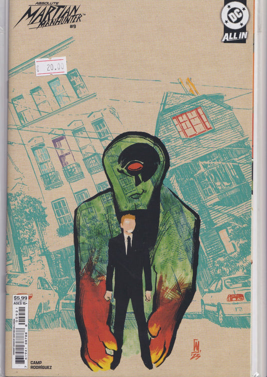 Absolute Martian Manhunter #9 (2026) 1° Print  variant NM