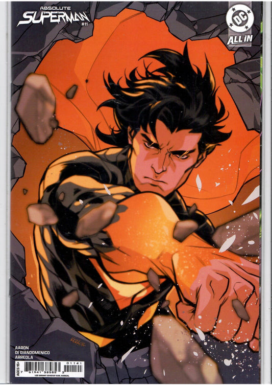 1 for 25 Retailer Incentive Variant Kerschl NM