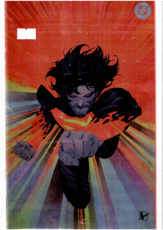 Absolute Superman #1 (2024) 2° Print Limited 1 for 25 Retailer Incentive Variant Cover. VF