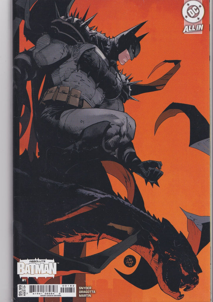 Absolute Trinty #1 (2025) batman, Wonder Woman  Superman Dan More 6th Print variant NM FCL