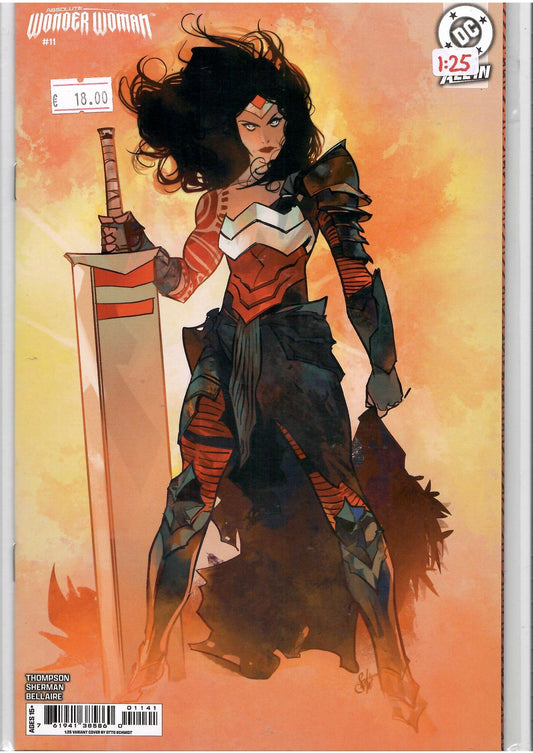Absolute Wonder Woman 11 1/25 Variant NM