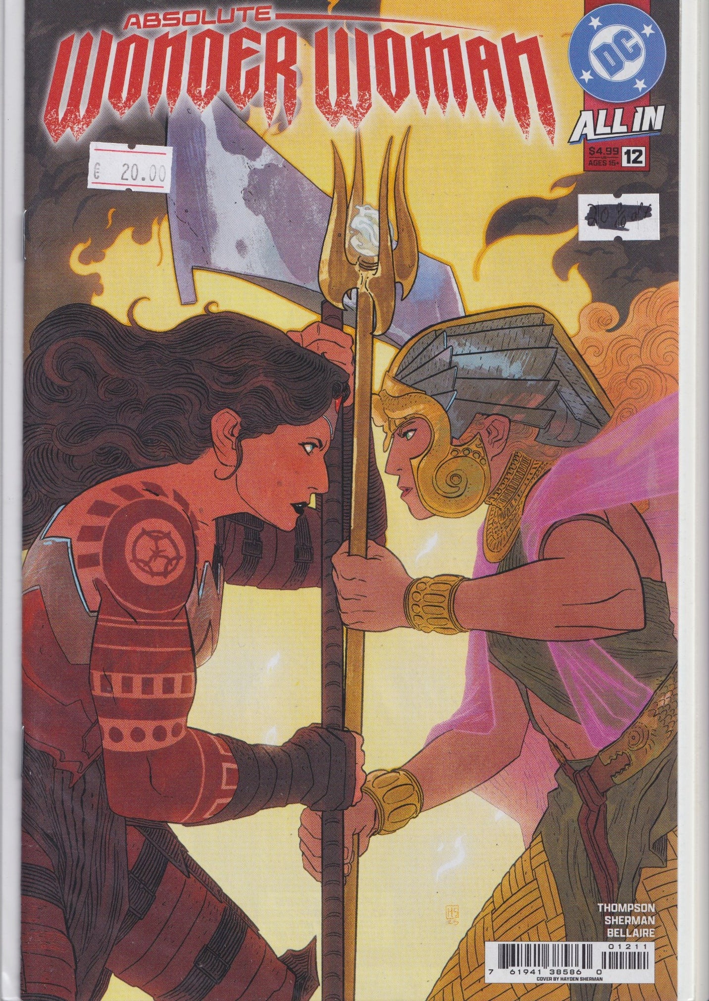 Absolute Wonder Woman #12 (2026) 1° print NM