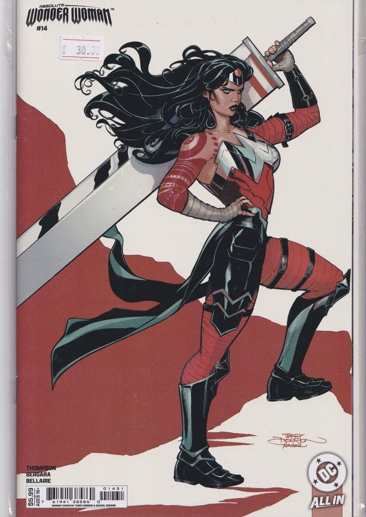 Absolute Wonder Woman #14 (2026) 1° print Dodson variant NM