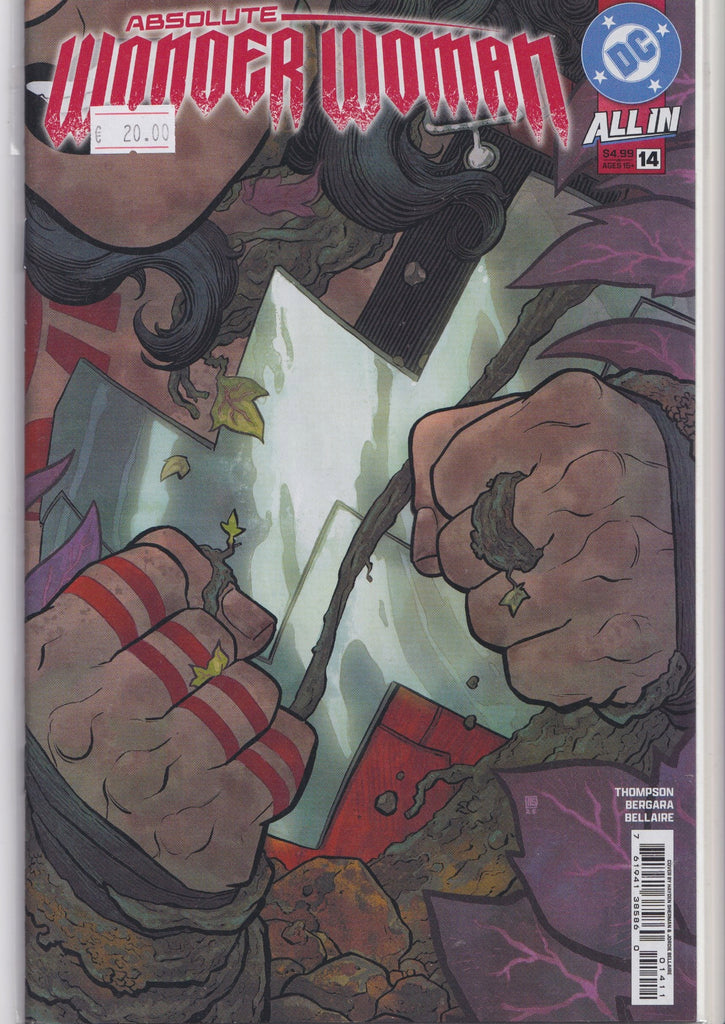 Absolute Wonder Woman #14 (2026) 1° print NM