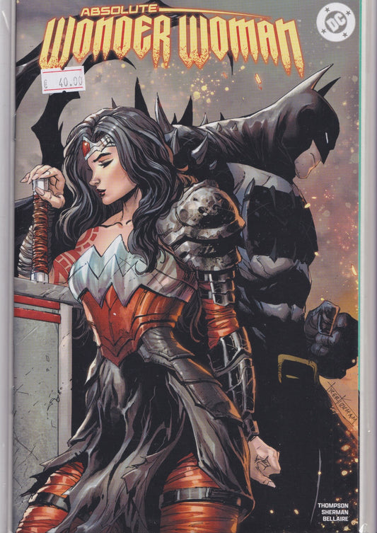 Absolute Wonder Woman #15 (2026) 1° print Exclusive 616 Variant NM
