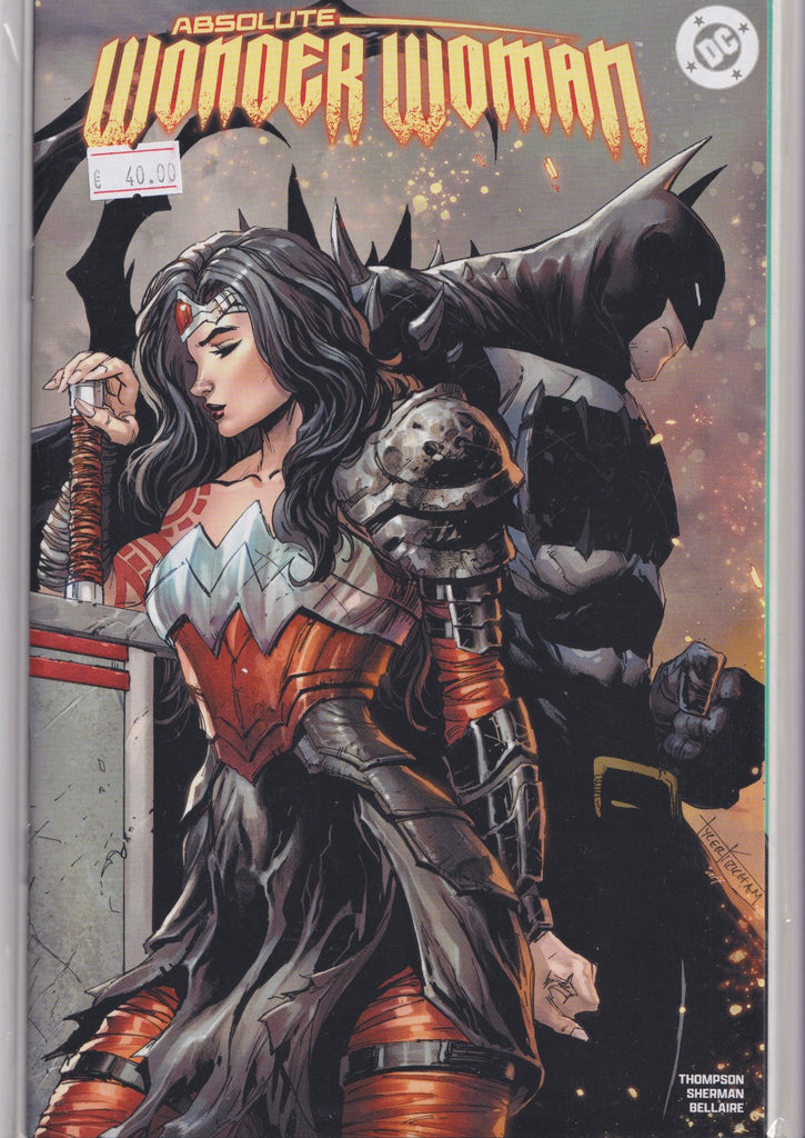 Absolute Wonder Woman #15 (2026) 1° print Exclusive 616 Variant NM
