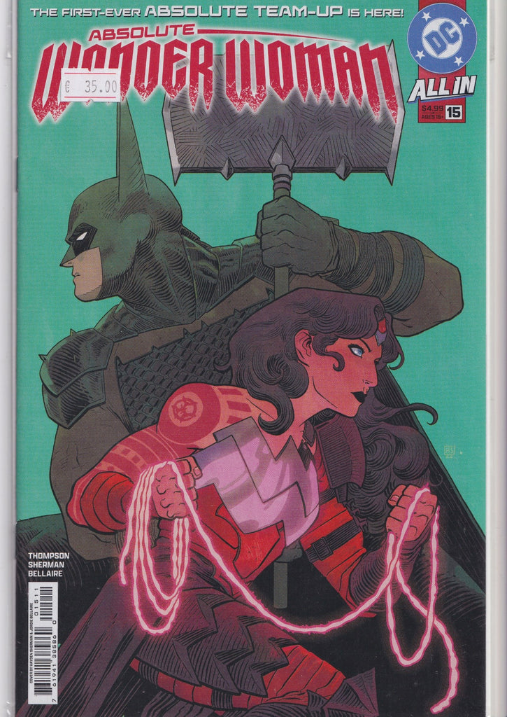 Absolute Wonder Woman #15 (2026) 1° print NM