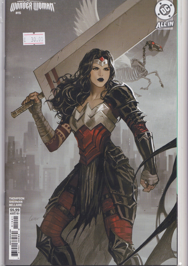 Absolute Wonder Woman #15 (2026) 1° print  Variant NM