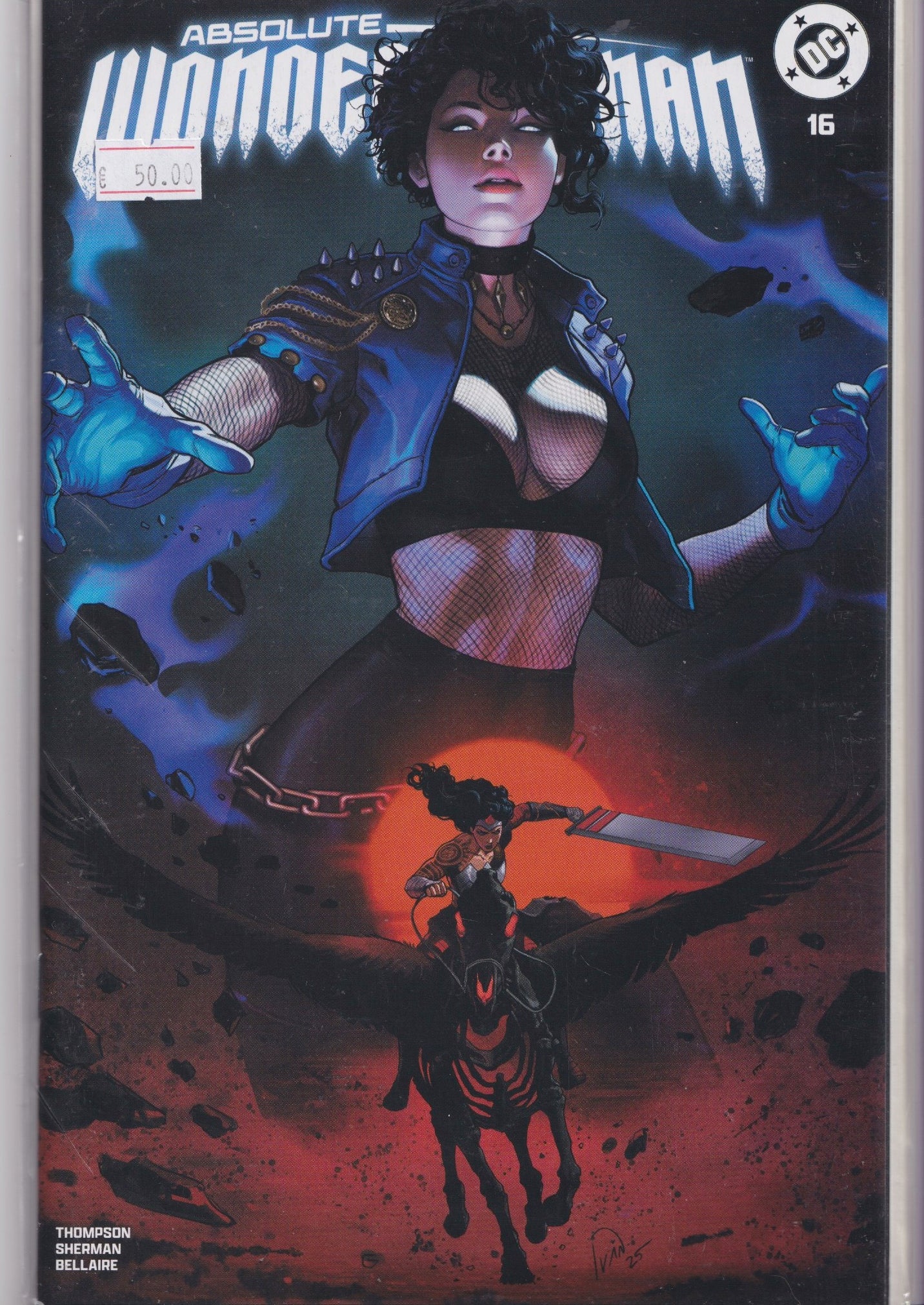 Absolute Wonder Woman #16 (2026) 1° print Ivan Talavera 616 Comics Variant  Zatanna NM