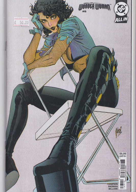Absolute Wonder Woman #16 (2026) 1° print March Variant  Zatanna NM