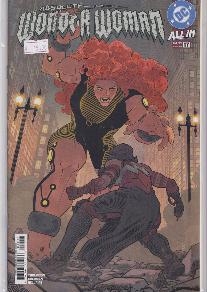 Absolute Wonder Woman #17 (2026) 1° print NM