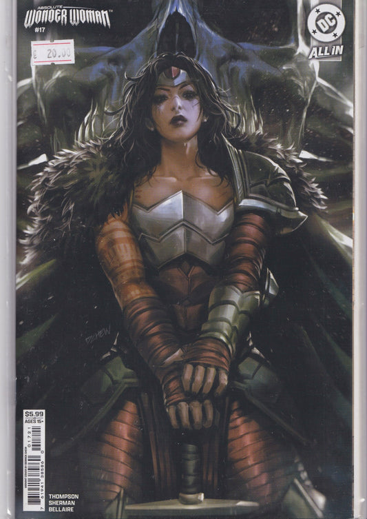 Absolute Wonder Woman #17 (2026) 1° print chew variant NM