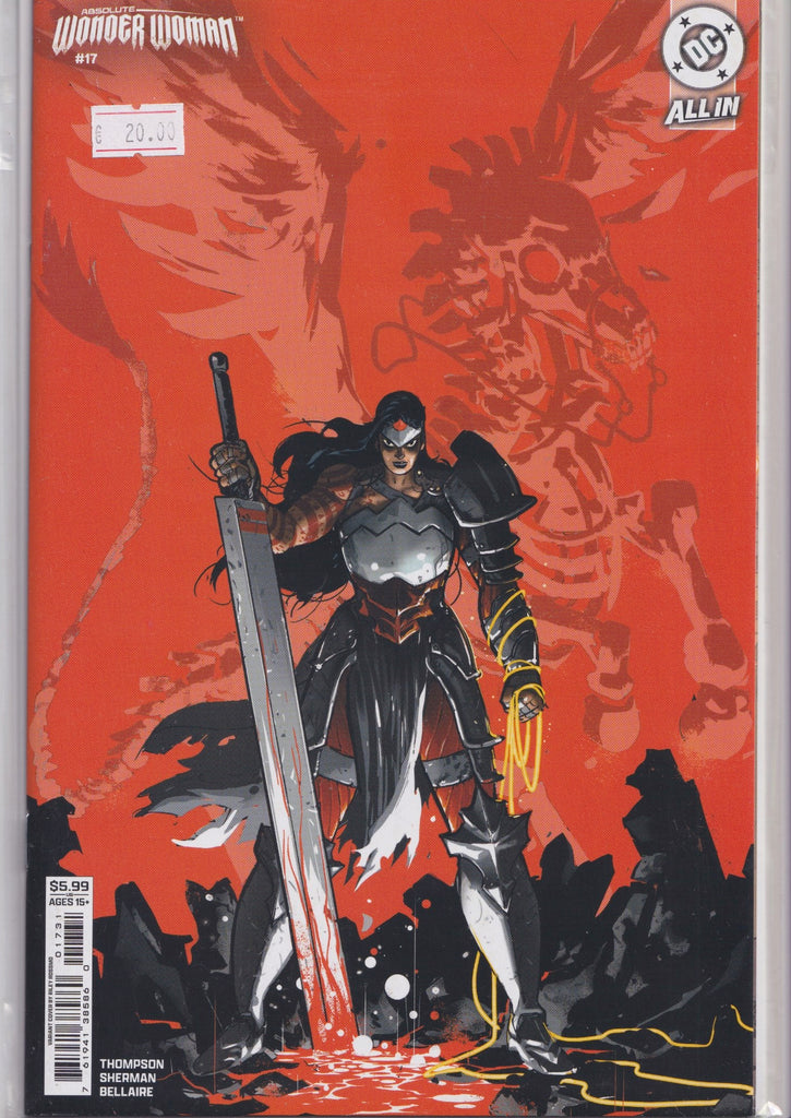 Absolute Wonder Woman #17 (2026) 1° print variant NM