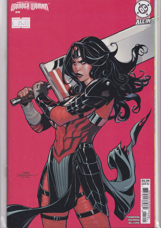 Absolute Wonder Woman #18 (2026) 1° print Zatanna  NM