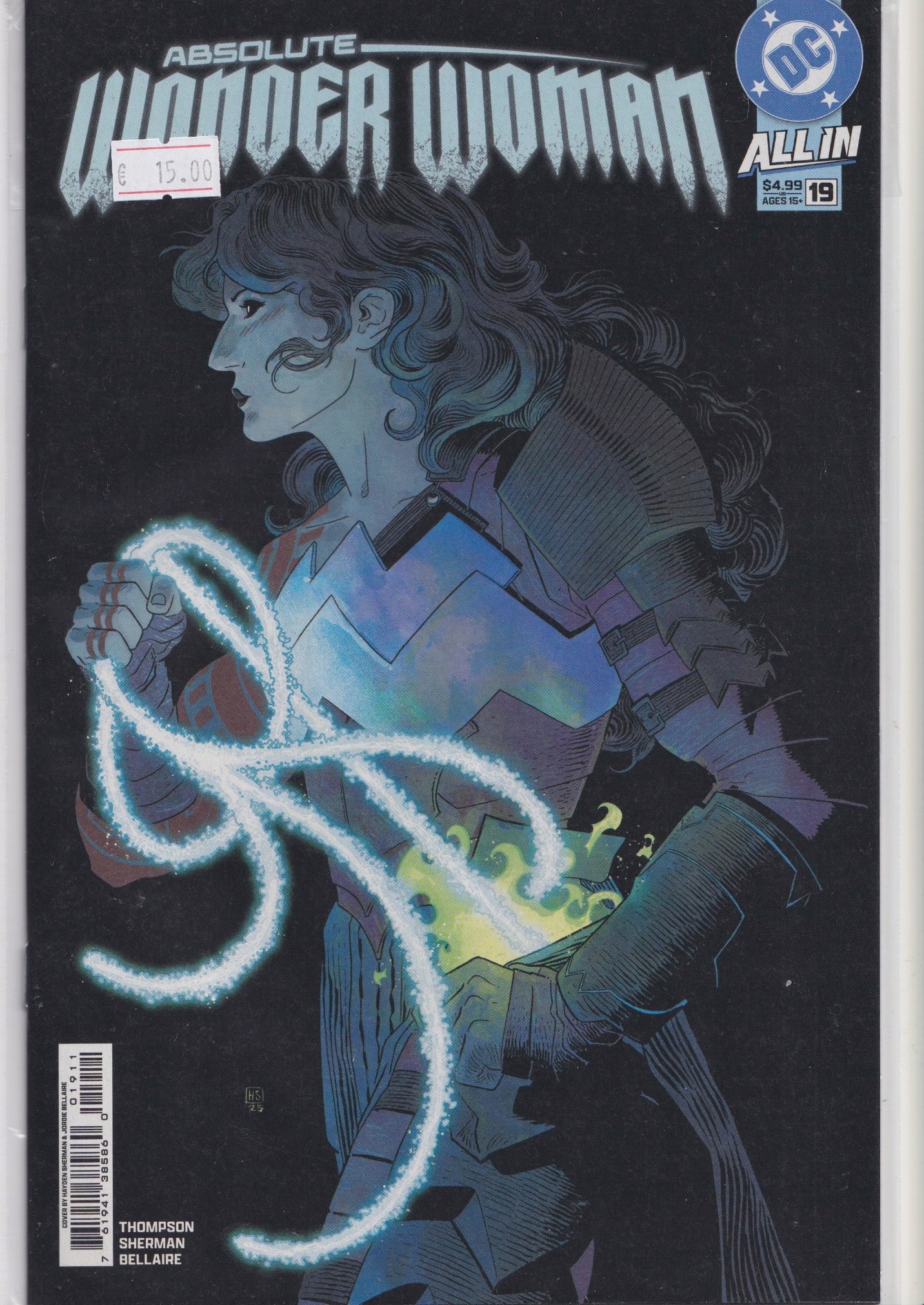 Absolute Wonder Woman #19 (2026) 1° print NM