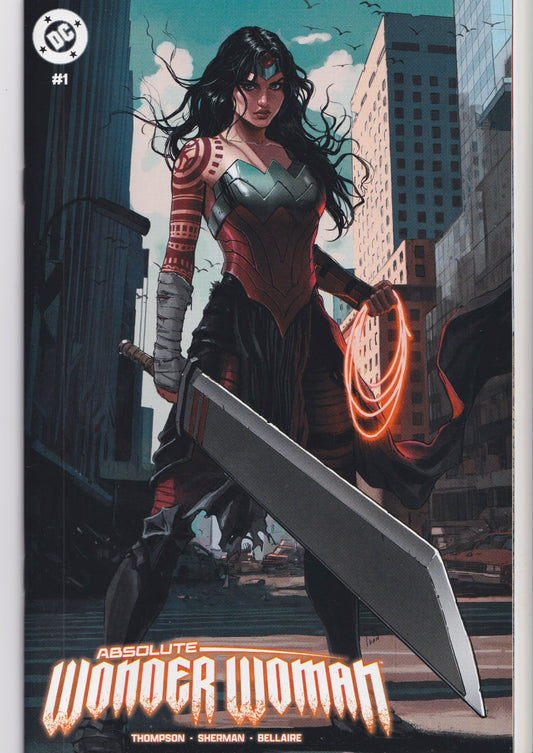 Absolute Wonder Woman #1 (2025) 1° Print Talavera exclusive Variant NM