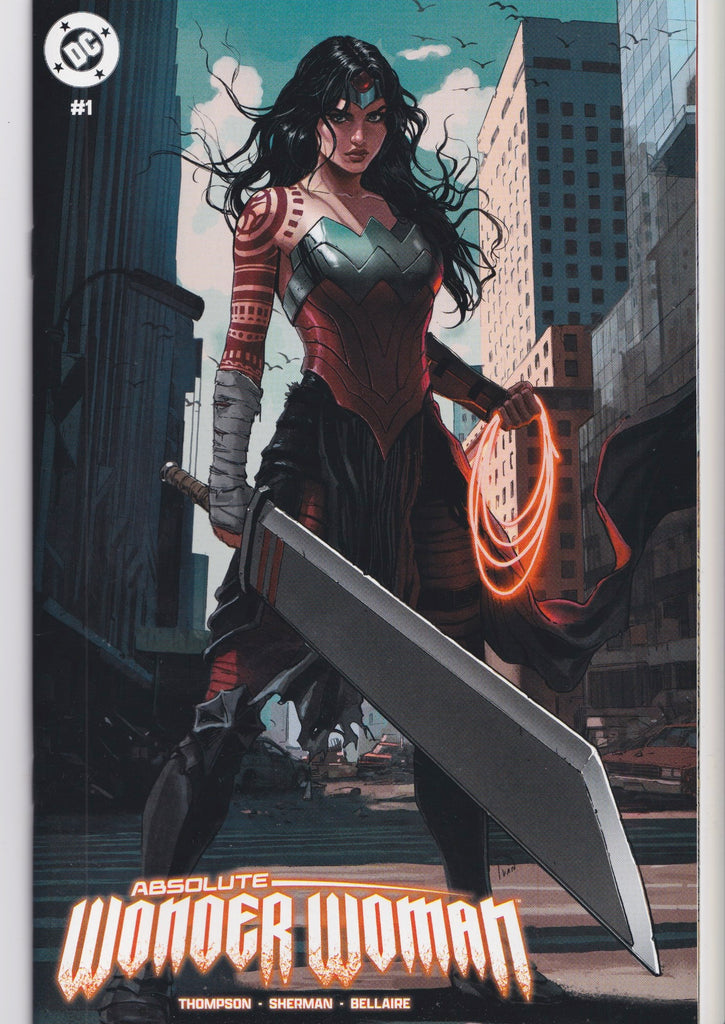 Absolute Wonder Woman #1 (2025) 1° Print Talavera exclusive Variant NM