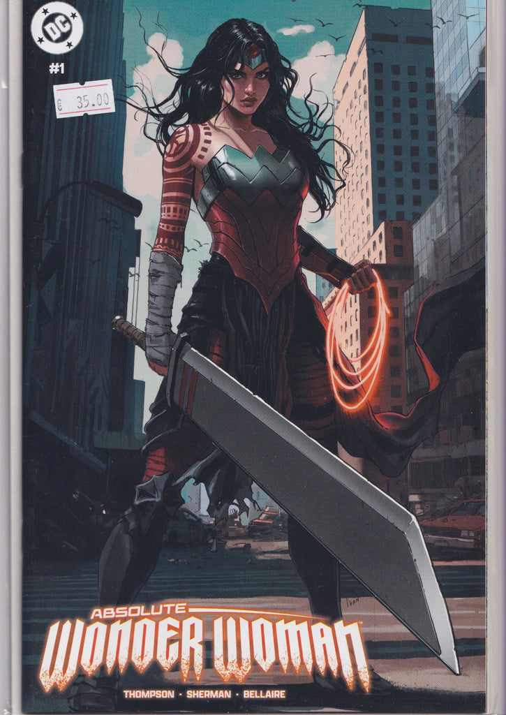 Absolute Wonder Woman #1 (2025) 1° print  616 Comics Exclusive Variant Ivan Talavera NM