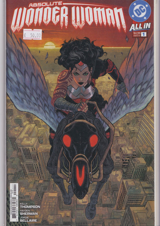 Absolute Wonder Woman #1 (2025) 1° print NM 