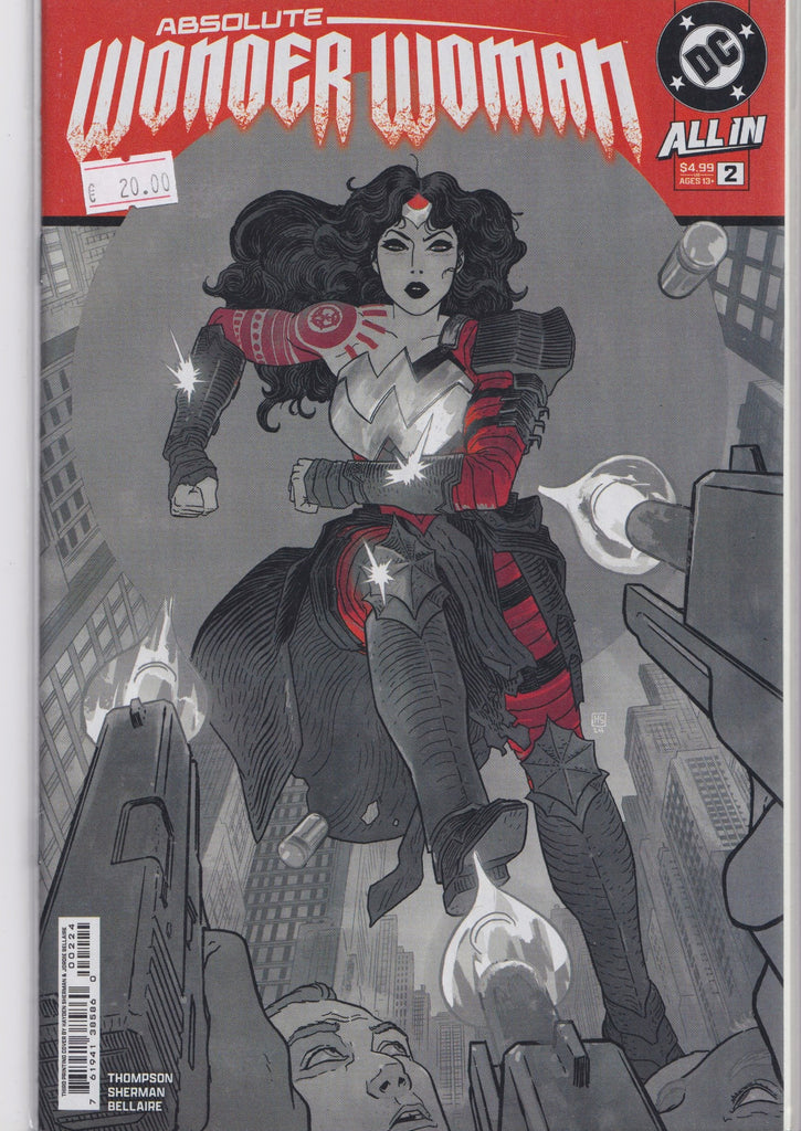 Absolute Wonder Woman #2 (2025) 3° print NM