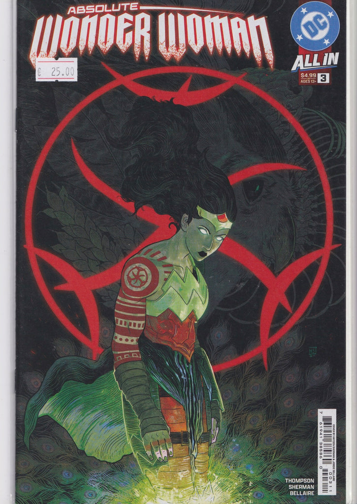 Absolute Wonder Woman #3 (2025) 1° print NM