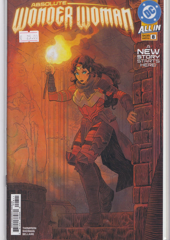 Absolute Wonder Woman #8 (2025) 1° print NM