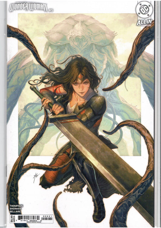  1 for 50 variant Cover by Homare. NM