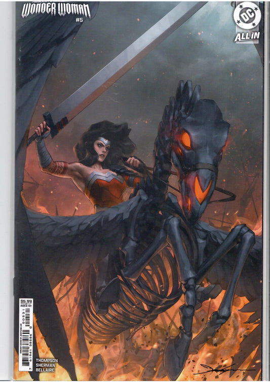 variant Cover by Jeehyung Lee NM