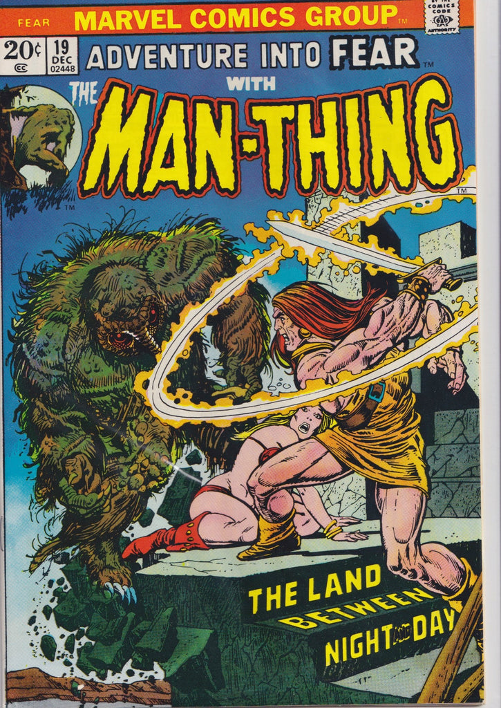 Adventure into Fear #19 (1973) Key issue 1° Howard the Duck Very Fine