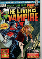 Adventure into Fear #20 (1974) 1° Morbius Ongoing Fine-