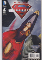 Adventures of Supergirl #1 (2016) Tv show very Fine