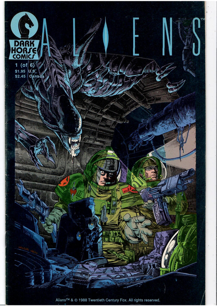 Aliens (1988)  #1-4 Full set 1° serie  Fine