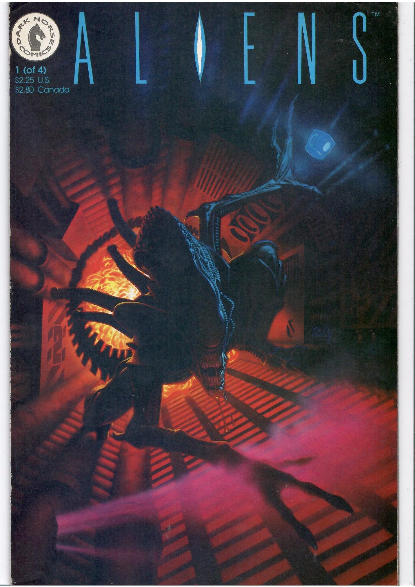Aliens (1989)  #1-4 Full set Fine