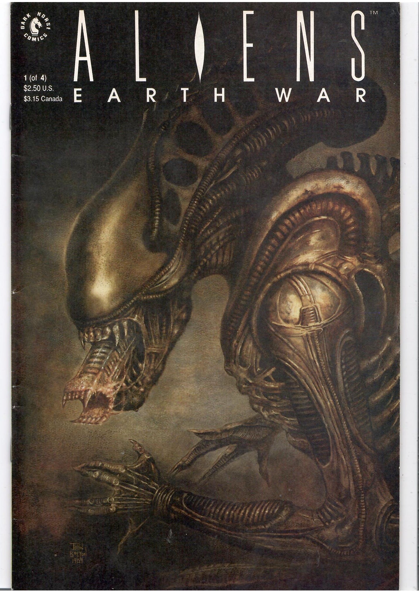 Aliens Earth War (1990)   #1-4 Full set Fine
