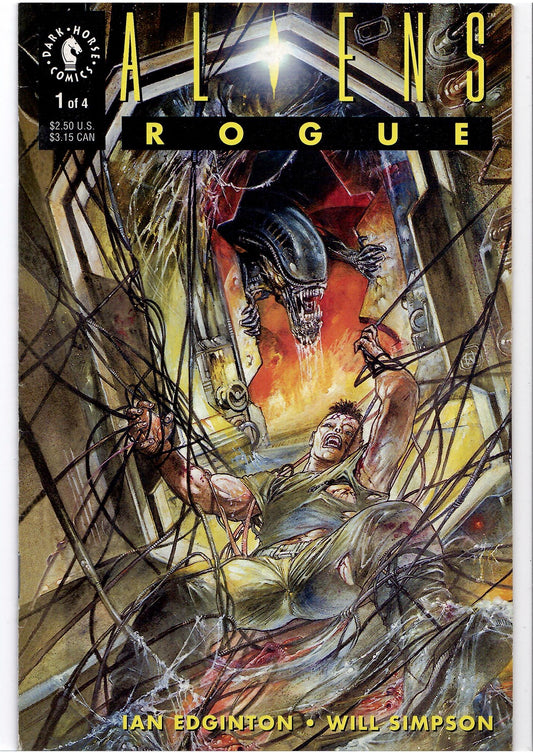 Aliens Rogue (1993) #1-4 Full set Fine