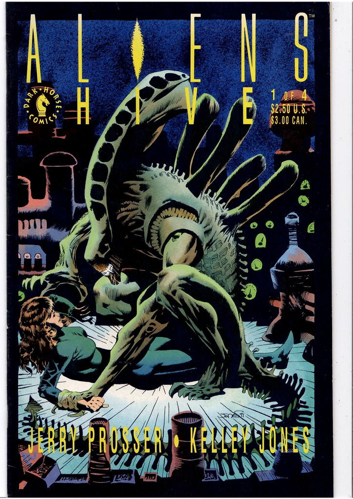 Aliens hive (1999) #1-4 Full set Fine