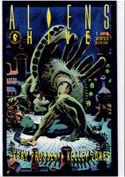 Aliens hive (1999) #1-4 Full set Fine