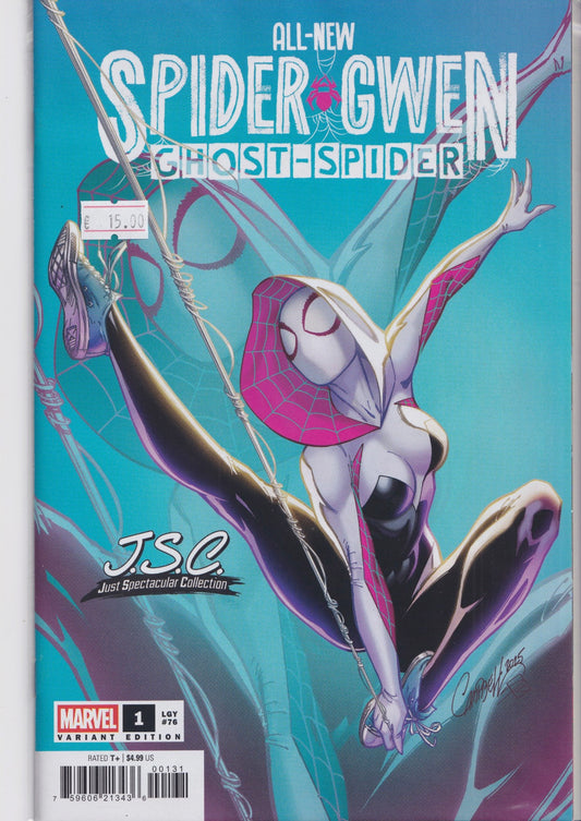 All-New Spider-Gwen Ghost-Spider #1  (2025) Campbell variant VF